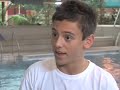 britain's youngest competitor at the upcoming olympics will be a 14-year-old diver named tom daley. he will become the second-youngest athlete ever to be sent to the games by the uk.
