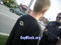 Pig Harasses Ron Paul Supporters