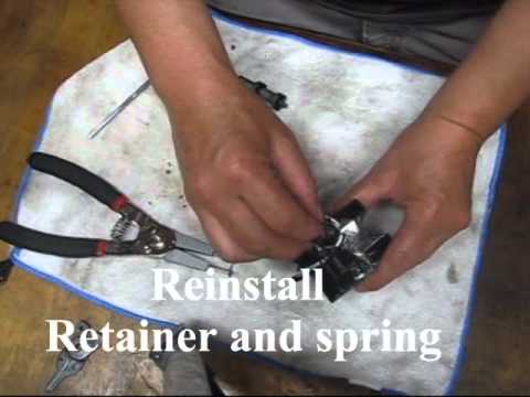 how to bleed brakes on yamaha zuma
