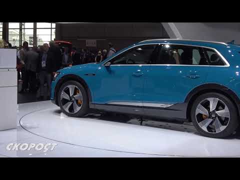 Click to View : Audi e-tron 55 Quattro на Автосалон Париж 2018
