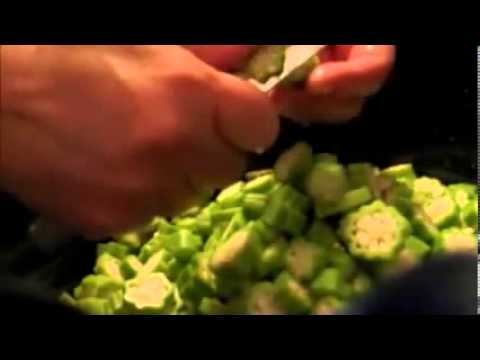 how to properly freeze okra
