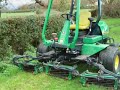 JOHN DEERE FAIRWAY MOWERS