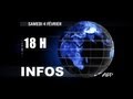 AFP - Le JT de 18H