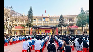 Tuyên truyền phòng, chống xâm hại tình dục và bạo lực học đường tại Trường THCS Trần Quốc Toản