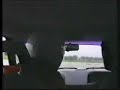 Escort GT Autocross Race