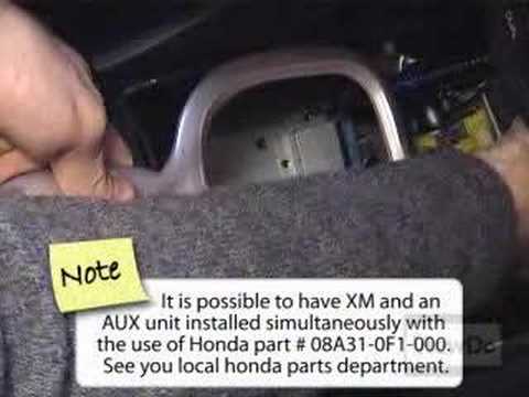 ViewDo: How To Install an iPod in an Accord Video