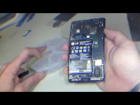 how to repair lg optimus g