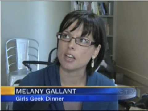Girl Geek Dinners Ottawa on CTV TechNow Girl Geek Dinners Ottawa on CTV TechNow