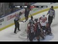Claude Giroux scores vs Panthers - 10-16-2009