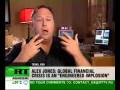 Alex Jones - Our leaders have hijacked our nations - Russia Today