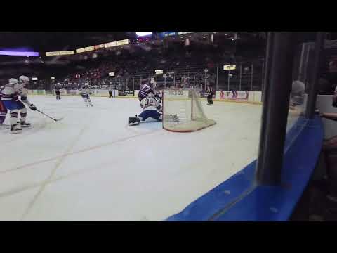 Youngstown Phantoms #77 Brandon Svoboda Scores a Goal 4/23/22 vs USA U17