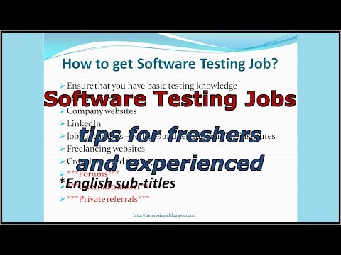 how to perform software testing