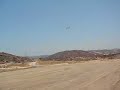 F-1 Hydro RC Superpowers at the field with landing gear.