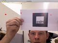 ARToolkit + Bullet Physics SDK test 1 ARToolkit + Bullet Physics SDK test 1