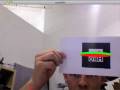 ARToolkit + Bullet Physics SDK test 1
