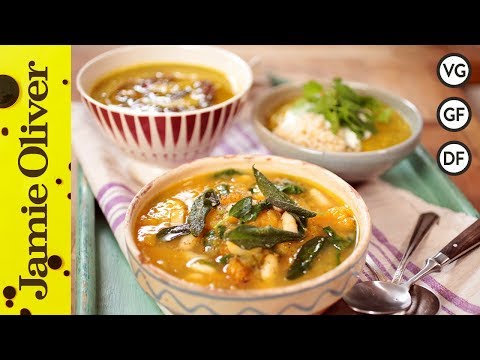 Easy Vegetable Soup - Three Ways | Anna Jones