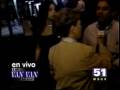 videos de Los Van Van en Miami.PARTE 4.Protesta frente al Mia
