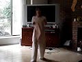 Alyana dancing