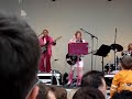 sttellla � la f�te de la musique le 24/06/07 aux lacs de l'eau d'heure