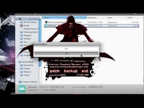 how to patch idm