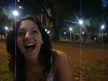 Karinaaa!!! en la plaza de ramos