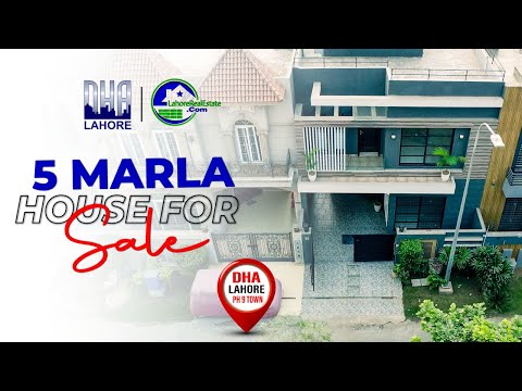 Looking for a 5 Marla House in DHA Phase 9 Town? Great Deal, Reasonable Demand!