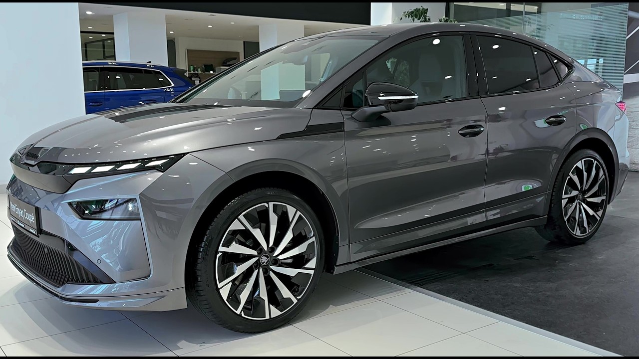 Skoda Enyaq Coupe 2026