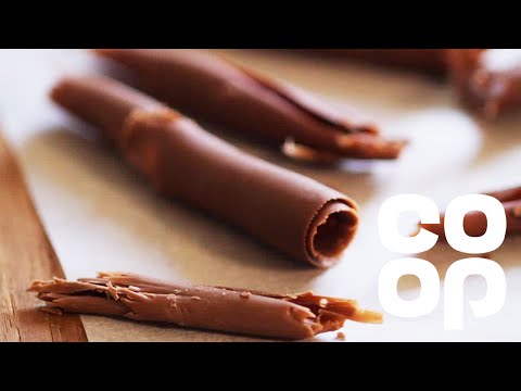 video-linktoworks-How to Make Chocolate Curls