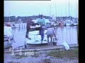 Falling off boat Falling off boat