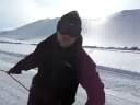 Uphill in corralco