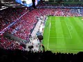 Czech Fans - EURO 2008 Basel - ?esk� Hymna - Kdo nesk�?�...