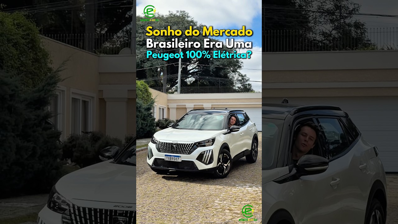 O Sonho do Mercado era a Peugeot como uma Marca 100% Elétrica…. MAS… LeapMotor