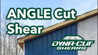 Angle Cut Shear