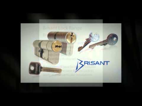 how to snap upvc door lock