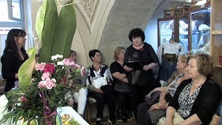 Spolek ručních řemesel vystavuje v nových prostorách