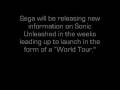 videos de Sonic Unleashed World Tour