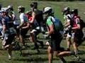 2007 24 Hours of Landahl - LeMans start