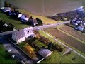 Getunter Minimag über dem Münchner Norden