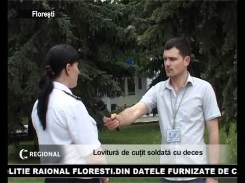 Lovitura de cutit soldata cu deces