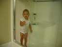 Camryn taking a bath Camryn taking a bath