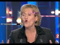 Nadine Morano au JT de France 2 Nadine Morano au JT de France 2