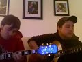 Amazing acoustic Guitar jam, Funk blues rock improvisation