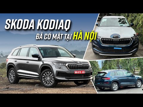 Skoda Kodiaq xuất hiện tại Hà Nội: sớm ra mắt đấu CX-5, Tucson, Sportage và cả 5008!!??