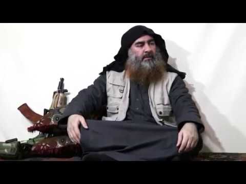 IS: Anführer Abu Bakr Al-Bagdadi zeigt sich erstmals seit fast fünf Jahren wieder in einem Video