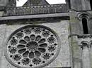 Chartres Cathedral Exterior Detail Chartres Cathedral Exterior Detail