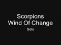 How TO Play Wind Of Change-Scorpion