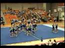 Rosedale Cheerleaders at PPAACC finals 4-19-08