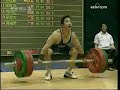 Chinese weightlifters training Chinese weightlifters training