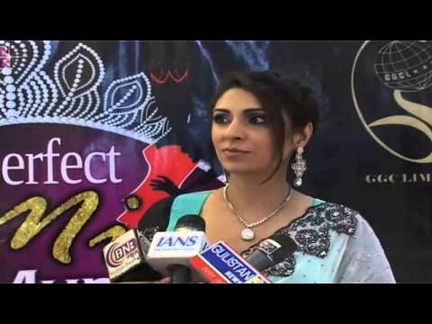 POOJA MISHRA AT ANNOUNCEMENT PERFECT MISS MUMBAI