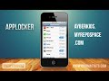 This great app allows you to set a passcode to any one of your apps or folders.